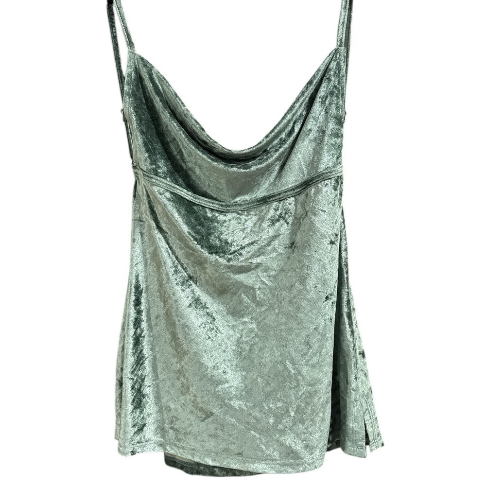 🍀 FREE PEOPLE NWT ALL NIGHT VELVET TUNIC SIZE SMALL - Picture 6 of 10